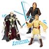 Clone Wars Figurines Saga Legends