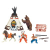 Tipi indiens bruité