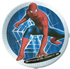 8 Assiettes Spiderman