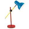 Lampe de bureau tricolore