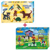Poney club + animaux domestiques