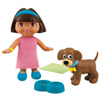 Poupée Dora et son chien Perrito