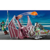 4840-Chevaliers Dragons Verts Et Catapulte