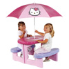 Table Pique-nique Hello Kitty