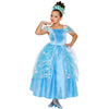 Costume Princesse bleue 7/9 ans