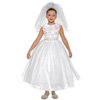Costume Mariée 4/6 ans