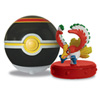 Figurine Poké Ball Twister Hooh