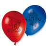 6 Ballons imprimés Spiderman