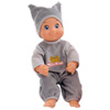 Mon 1er poupon Minikiss Gris
