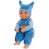 Mon 1er poupon Minikiss Bleu