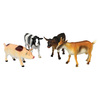 5 Animaux de la ferme ou jungle