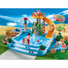 4858-Piscine Avec Toboggan