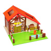 Ferme en bois