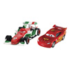 Cars 2 Francesco Bernouilli et Flash Mc Queen