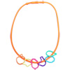 Collier + 6 bagues Crazy Bands