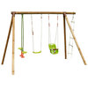 Portique bois Tamarin + Siège Bébé
