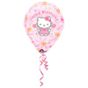 Ballon hélium Hello Kitty Happy Birthday