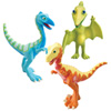 Dino Train Pack de 3 Dinosaures