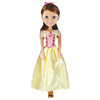 Poupée Sparkle Brune Robe Jaune de 50cm