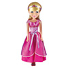 Poupée Sparkle Blonde Robe Fuchsia de 50cm