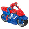 Spiderman Zoom'N Go Electronique Moto