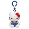 Porte Cles Hello-Kitty Bleu