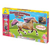 Mosaïque Sticky au numéro : Chevaux sauvages