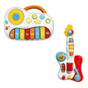 Lot Baby piano et guitare
