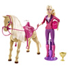 Cheval de dressage Barbie 