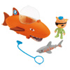 Véhicule Octonauts GUP-B et Kwazii