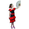 Costume d'Espagnole 4/6 ans