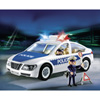 5184-Voiture de police avec lumières clignotantes