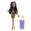 Monster High - Poupées Goules en vacances Clawdeen Wolf
