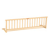 Barrière de lit en bois 
