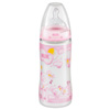 Biberon 300ml en Polypropylène tétine T1M rose