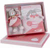 Protège carnet de santé et doudou Célestine
