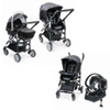 Poussette Trio Living Isofix Tecna