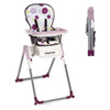 Chaise Haute Slim Prune