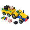 Tracteur et remorque parlant