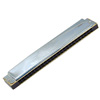 Harmonica métal 24 notes