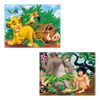 Puzzle 2x25-Pcs