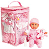 Bébé 35 cm & Valisette