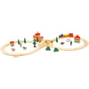 Petit train en bois 40 pièces
