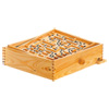 Jeu du labyrinthe bois