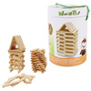 Baril de 200 planchettes en bois