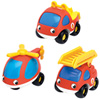 3 Mini bolides Pompiers