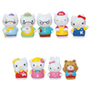 Figurines Hello-Kitty ses amis et sa famille