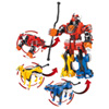 Powers Rangers Jungle Pride Megazord