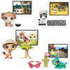 Petshop et carte postale