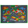 Tapis de jeu pour petites voitures